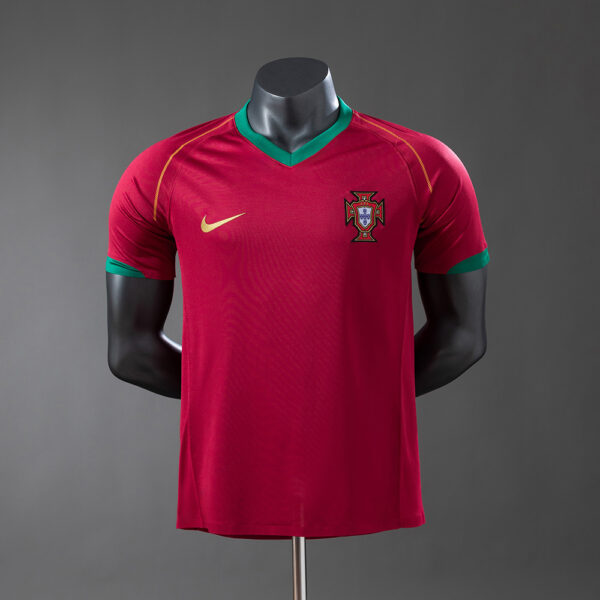 Camiseta Retro Portugal 2006 Local Version Jugador