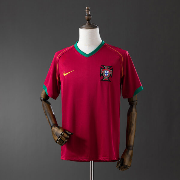 Camiseta Retro Portugal 2006 Local