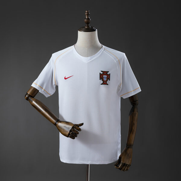 Camiseta Retro Portugal 2006 Tercera