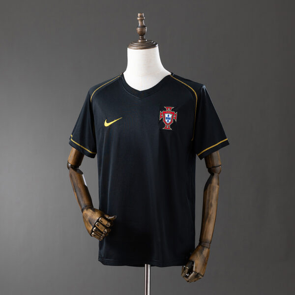 Camiseta Retro Portugal 2006 Visita