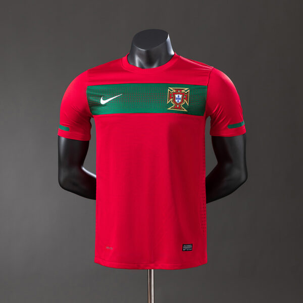 Camiseta Retro Portugal 2010 Local Versión Jugador