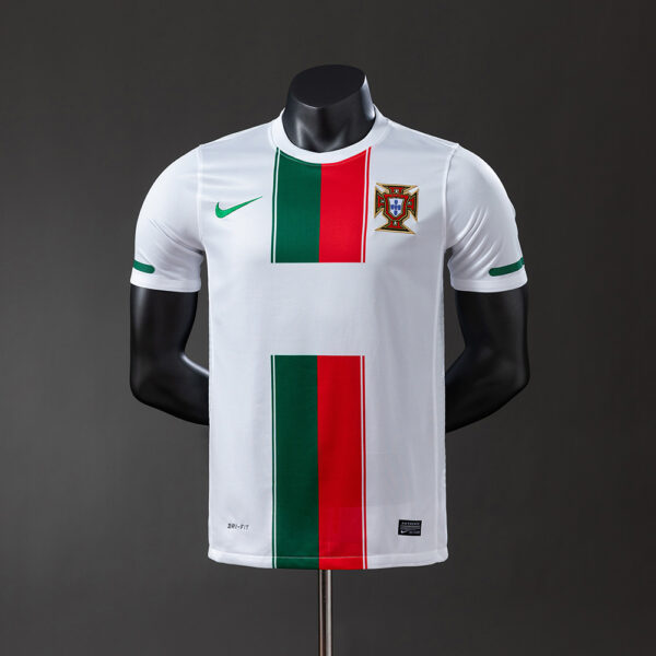 Camiseta Retro Portugal 2010 Visita Versión Jugador