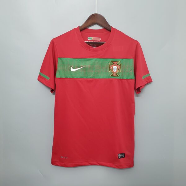 Camiseta Retro Portugal 2010 Local
