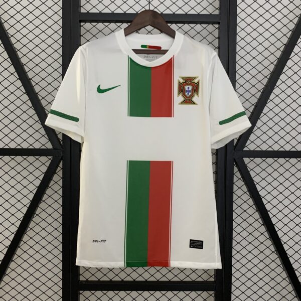 Camiseta Retro Portugal 2010 Visita