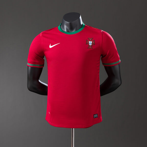 Camiseta Retro Portugal 2012 Local, Versión Jugador