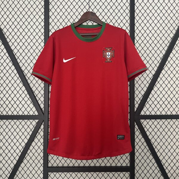 Camiseta Retro Portugal 2012 Local