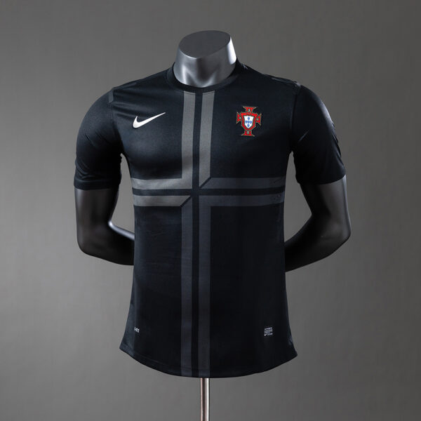 Camiseta Retro Portugal 2013 Visita, Versión jugador