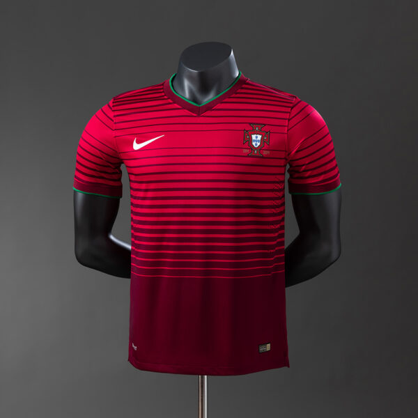 Camiseta Retro Portugal 2014 Local Versión Jugador