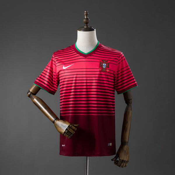 Camiseta Retro Portugal 2014 Local