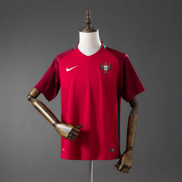 Camiseta Retro Portugal 2018 Local