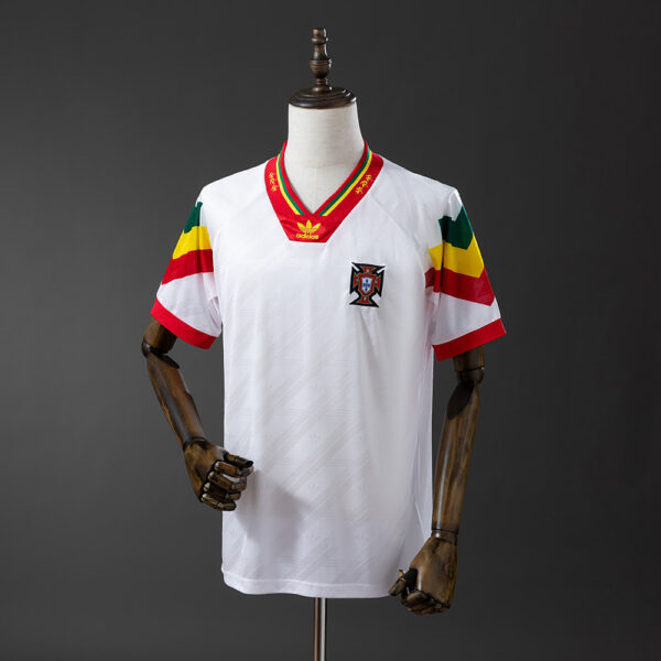 Camiseta Retro Portugal 1992/94 Visita