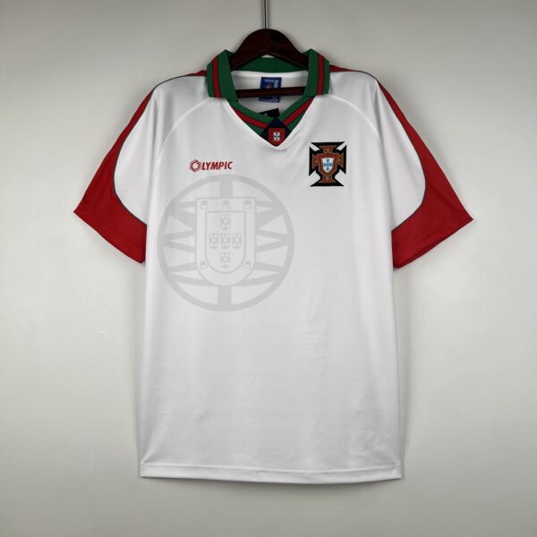 Camiseta Retro Portugal 1996/97 Visita