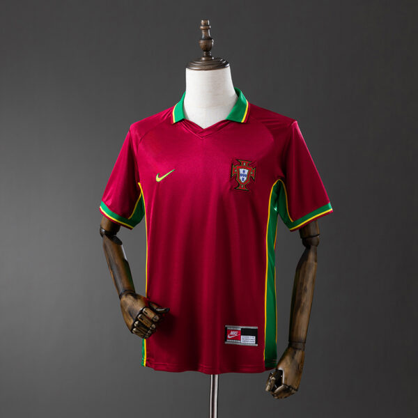 Camiseta Retro Portugal 1997/98 Local