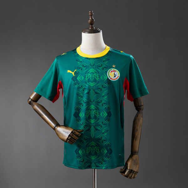 Camiseta Senegal 2026 Visita