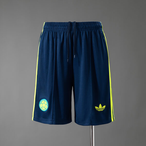 Shorts Colombia 2026 Visita