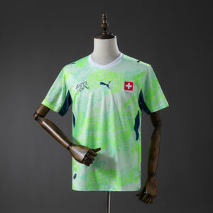 Camiseta Suiza 2026 Visita