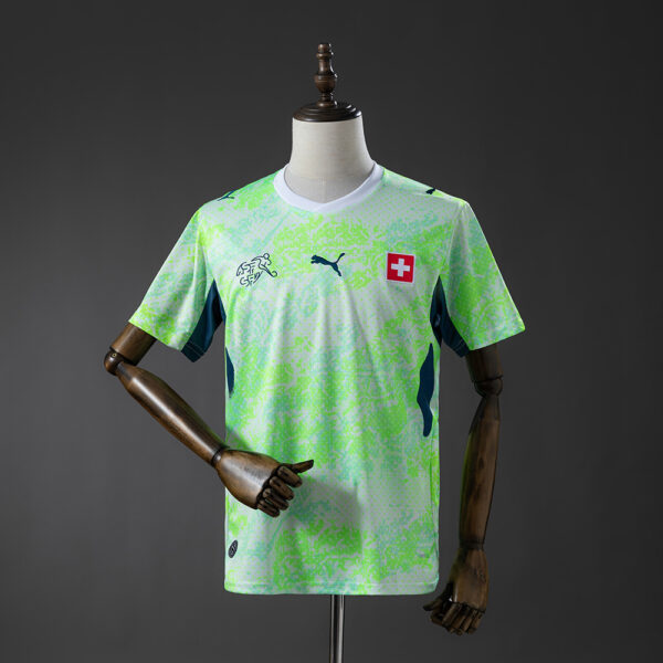 Camiseta Suiza 2026 Visita