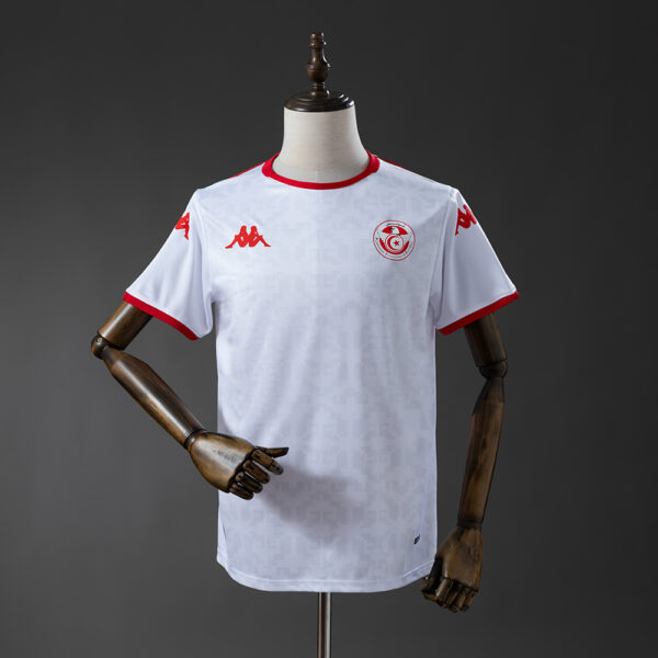 Camiseta Túnez 2026 Visita