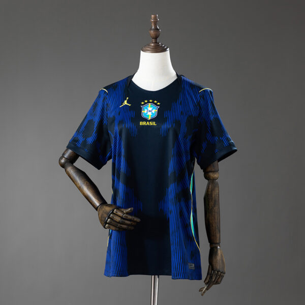 Camiseta Brasil 2026 Visita Femenina