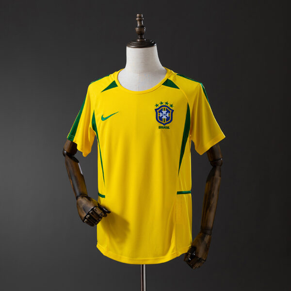 Camiseta Retro Brasil 2002 Local