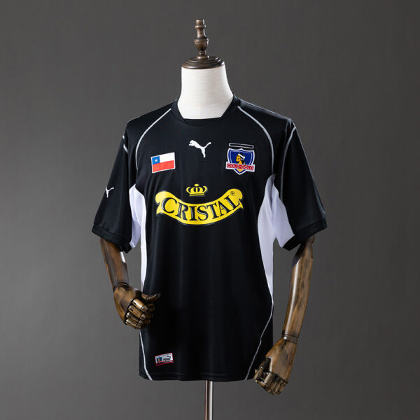 Camiseta Retro Colo Colo 2003 Visita