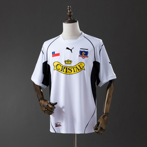 Camiseta Retro Colo Colo 2003 Local