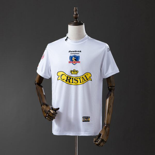 Camiseta Retro Colo Colo 2004 Local