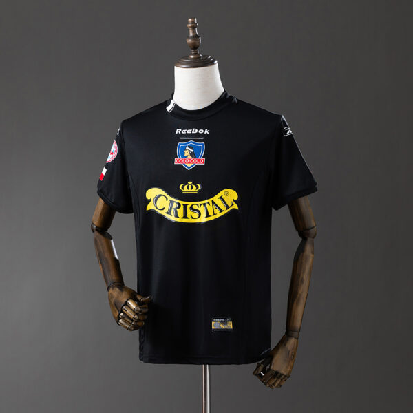 Camiseta Retro Colo Colo 2004 Visita