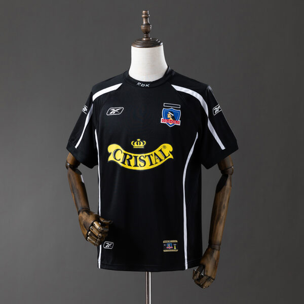 Camiseta Retro Colo Colo 2005 Visita