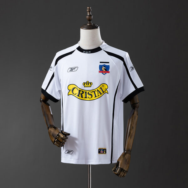 Camiseta Retro Colo Colo 2005 Local