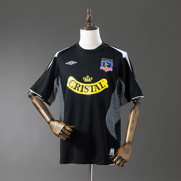 Camiseta Retro Colo Colo 2006 Visita