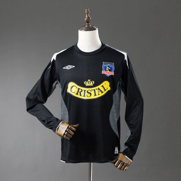 Camiseta Retro Colo Colo 2006 Visita manga larga