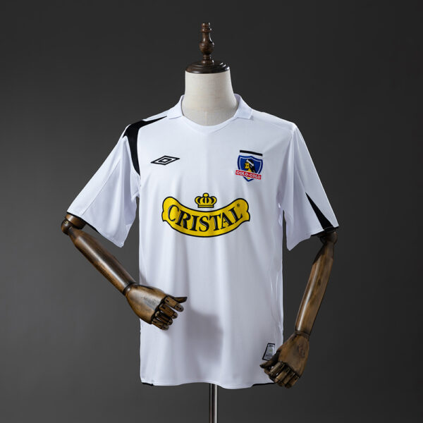 Camiseta Retro Colo Colo 2006 Local