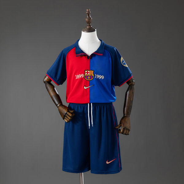 Kit Retro Infantil Barcelona 100 Aniversario