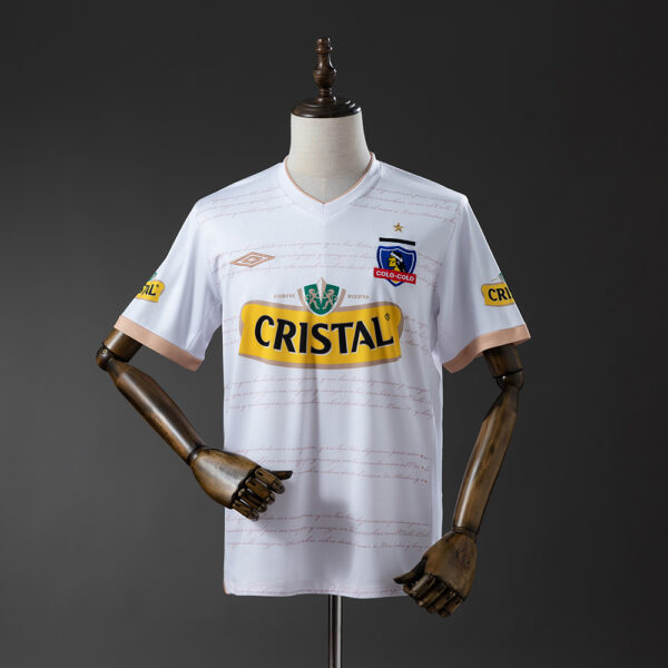 Camiseta Retro Colo Colo 2011 Local