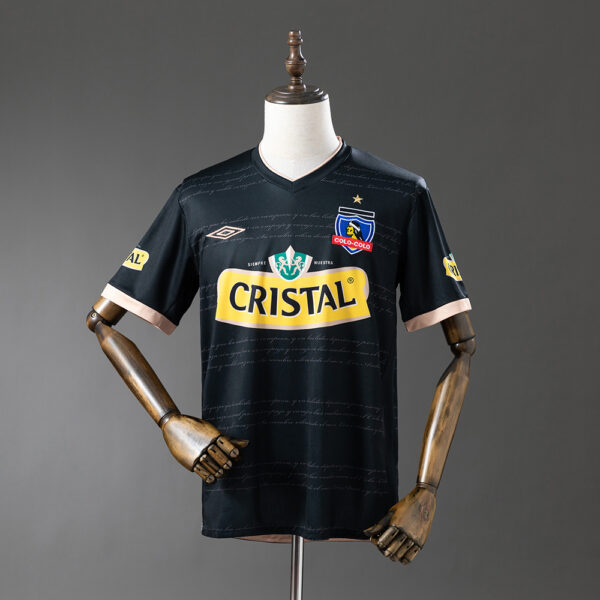Camiseta Retro Colo Colo 2011 Visita