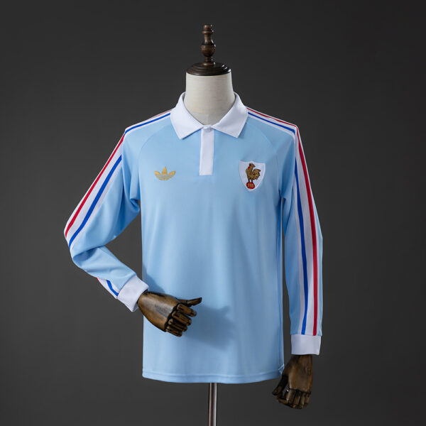 Camiseta Francia 2026 120Años Rugby, manga larga