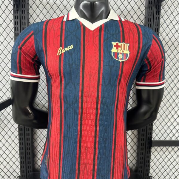 Camiseta Barcelona 125TH Aniversario, Versión jugador