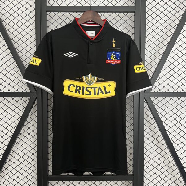Camiseta Retro Colo Colo 2013 Visita
