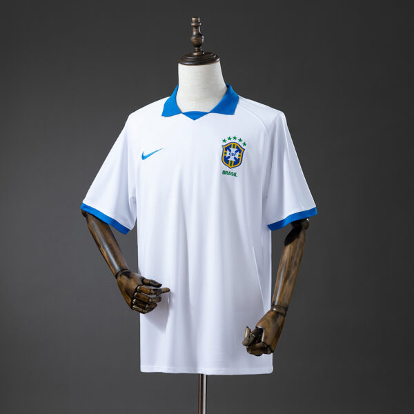 Camiseta Retro Brasil 2019 Visita