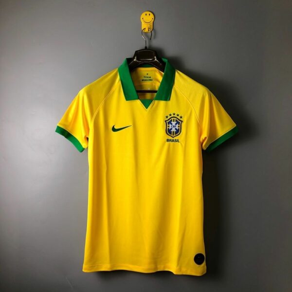 Camiseta Retro Brasil 2019/20 Local