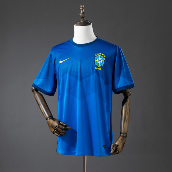 Camiseta Retro Brasil 2020 Visita