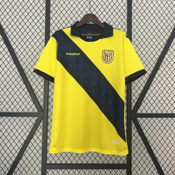 Camiseta Ecuador 2024 Local