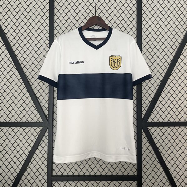 Camiseta Ecuador 2024 Visita