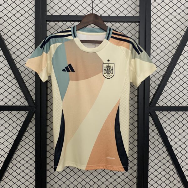 Camiseta España 2025 Visita, Femenina