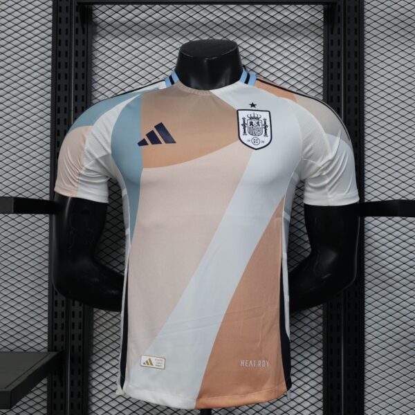 Camiseta España 2025 Visita, Versión Jugador