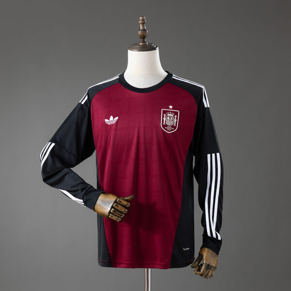 Camiseta España 2026 Arquero manga larga