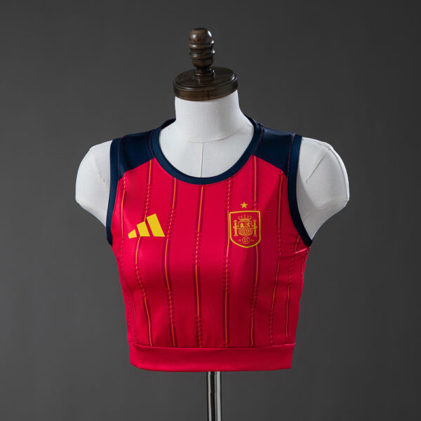 Crop Top España 2026 Local