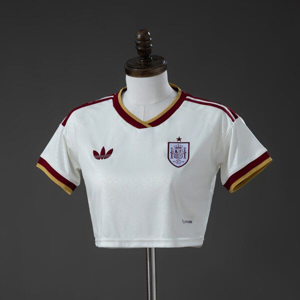 Crop Top España 2026 Visita