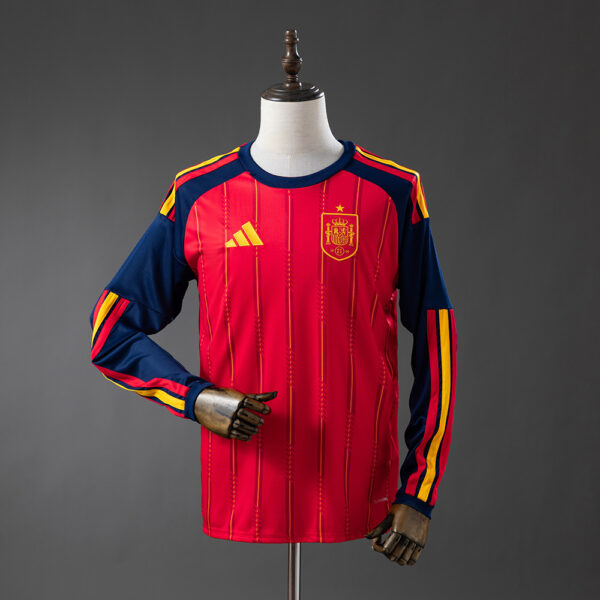 Camiseta España 2026 Local manga larga